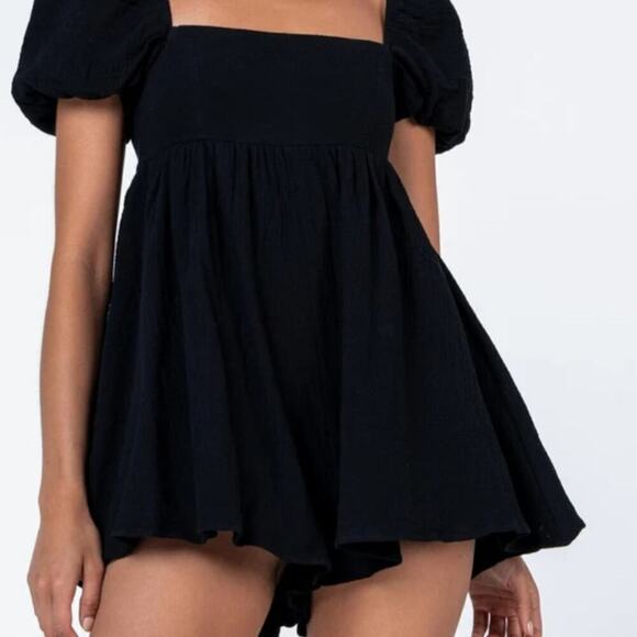 PRINCESS POLLY US2 black romper, $78.00 - Picture 6 of 7